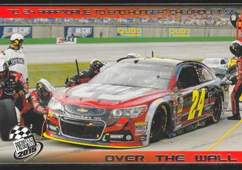 2015 Press Pass Cup Chase - Retail #92 No. 24 AARP/Drive to End Hunger Chevrolet SS Front