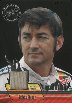 2012 Press Pass Ignite - Materials Silver #IM-BA Bobby Allison Front