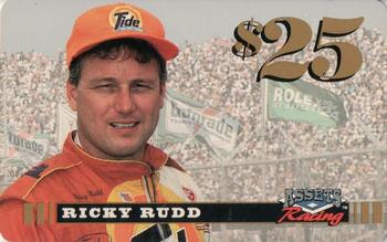 1995 Assets - $25 Phone Cards #NNO Ricky Rudd Front