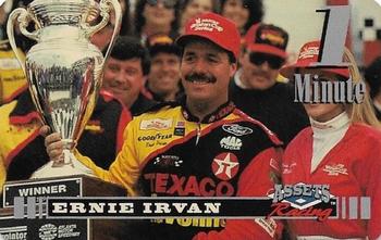 1995 Assets - 1-Minute Phone Cards #NNO Ernie Irvan Front