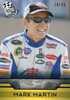 2012 Press Pass - Purple #24 Mark Martin Front