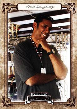 2010 Press Pass Legends #39 Brad Daugherty  Front