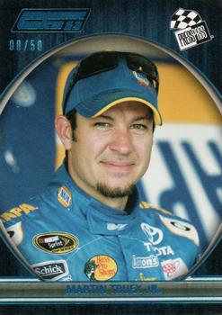 2012 Press Pass Ignite - Power Picks Blue #50 Martin Truex Jr. Front