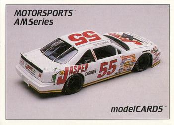 1992 Motorsports Modelcards AM Series #8 Ted Musgrave's Car Front