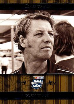 2012 Press Pass Fanfare - NASCAR Hall of Fame Blue #NHOF 148 Glen Wood Front