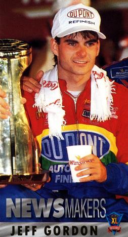 1994 Press Pass Optima XL - Prototypes #3 Jeff Gordon Front