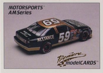 1992 Motorsports Modelcards AM Series - Premiere #6 Robert Pressley's Car Front