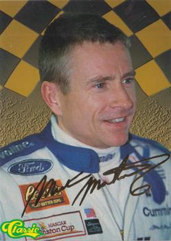 1995 Finish Line - Gold Signature #GS-6 Mark Martin Front