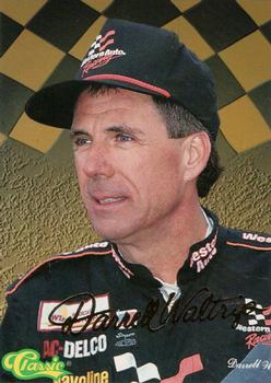 1995 Finish Line - Gold Signature #GS-12 Darrell Waltrip Front