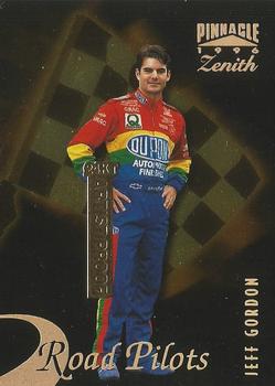 1996 Pinnacle Zenith - 24KT Artist Proof #2 Jeff Gordon Front