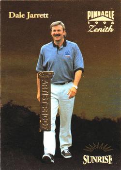 1996 Pinnacle Zenith - 24KT Artist Proof #60 Dale Jarrett Front