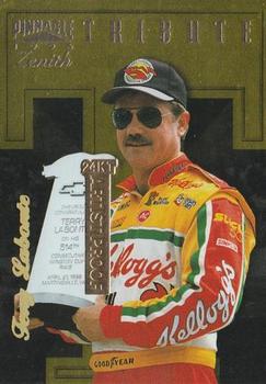 1996 Pinnacle Zenith - 24KT Artist Proof #70 Terry Labonte Front