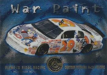 1997 Pinnacle Totally Certified - Platinum Blue #85 Jeff Green's Car Front