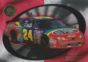 1997 Pinnacle Totally Certified #58 #24 Hendrick Motorsports Front