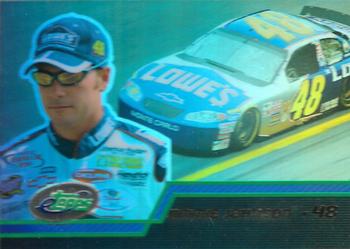 2003 eTopps #5 Jimmie Johnson Front