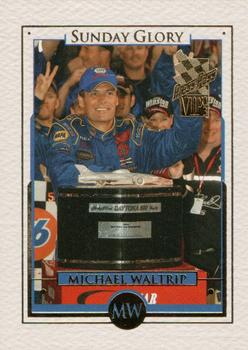 2003 Press Pass VIP - Beckett Samples #19 Michael Waltrip Front