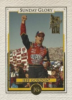 2003 Press Pass VIP - Beckett Samples #27 Jeff Gordon Front