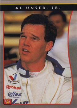 1992 All World Indy - (French) #21 Al Unser Jr. Front