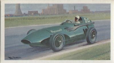 1971 Mobil The Story of Grand Prix Motor Racing #31 S. Moss Vanwall 1957 Front