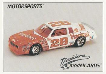 1991 Motorsports Modelcards - Premiere #75 Cale Yarborough Front
