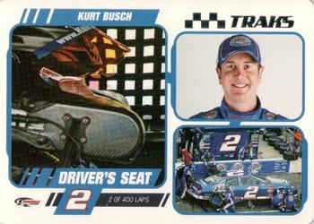 2007 Traks - Driver's Seat Laps Door Number #DS 18 Kurt Busch Front