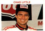 1992 Racing Champions Mini Stock Cars #01655 Chad Little Front