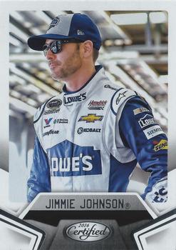 2016 Panini Certified #5 Jimmie Johnson Front