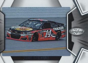 2016 Panini Certified #53 Tony Stewart Front