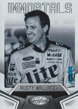 2016 Panini Certified #82 Rusty Wallace Front