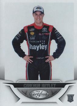 2016 Panini Certified #94 Cameron Hayley Front