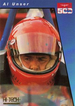 1994 Hi-Tech Indianapolis 500 #13 Al Unser Front