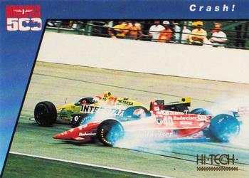 1994 Hi-Tech Indianapolis 500 #46 Crash! Front