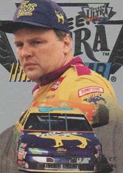 1996 Ultra - Autograph Redemption #NNO Jimmy Spencer Front