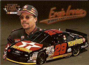 1997 Ultra Update - NASCAR Autographed Redemptions #NNO Ernie Irvan Front