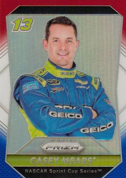 2016 Panini Prizm - Red, White & Blue Prizm #13 Casey Mears Front