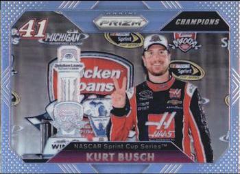 2016 Panini Prizm - Prizm #68 Kurt Busch Front