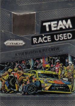 2016 Panini Prizm - Race Used Tire Team #RT-KY Kyle Busch Front