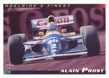 1994 Futera Adelaide F1 Grand Prix #4 Alain Prost Front