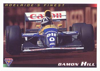 1994 Futera Adelaide F1 Grand Prix #5 Damon Hill Front