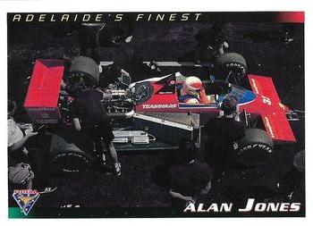 1994 Futera Adelaide F1 Grand Prix #11 Alan Jones Front