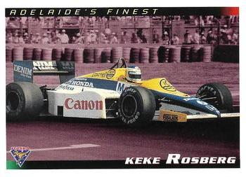 1994 Futera Adelaide F1 Grand Prix #14 Keke Rosberg Front