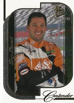 2002 Press Pass Premium - Beckett Samples #30 Tony Stewart Front