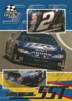 2003 Press Pass Stealth - Beckett Samples #55 Rusty Wallace Front