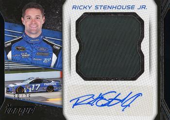 2016 Panini Torque - Jumbo Tire Signatures #JTS-RS Ricky Stenhouse Jr. Front