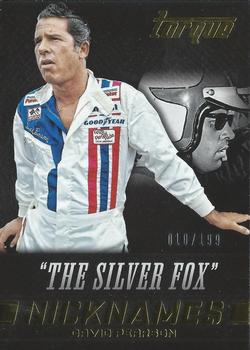 2016 Panini Torque - Nicknames Gold #N5 David Pearson Front