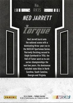 2016 Panini Torque - Race Kings #RK15 Ned Jarrett Back