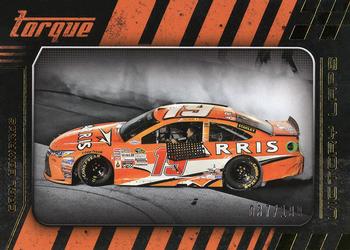 2016 Panini Torque - Victory Laps Gold #VL5 Carl Edwards Front