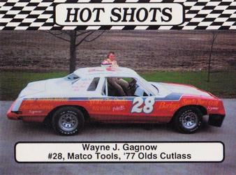 1992 Hot Shots #1505 Wayne J. Gagnow Front