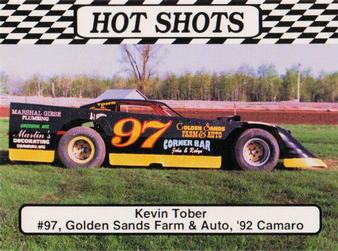 1992 Hot Shots #1542 Kevin Tober Front