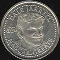 1997 Got-Um Coins #NNO Dale Jarrett Front